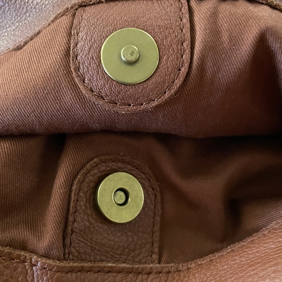 Fossil Leather Tote - Picture 5 of 5